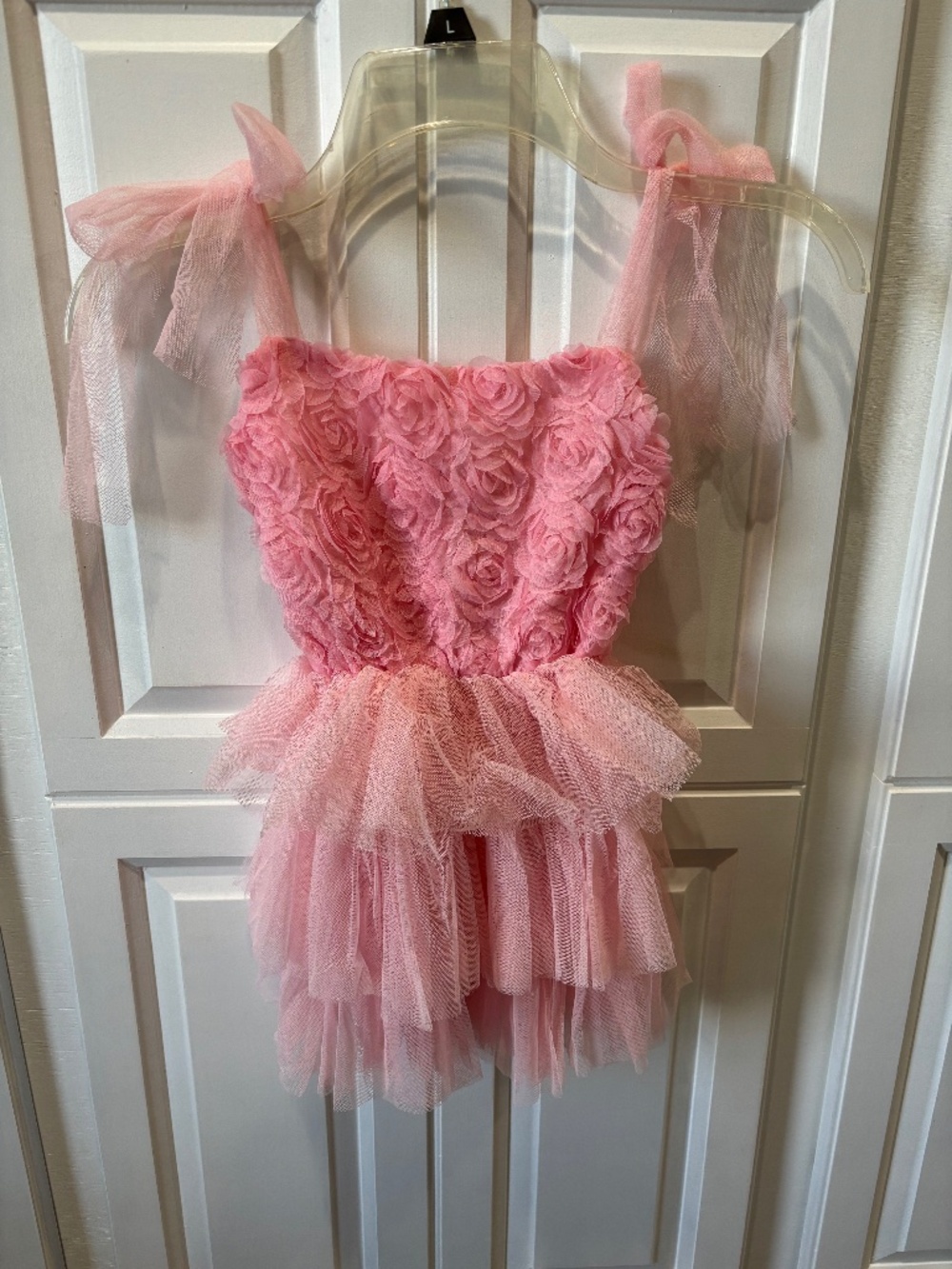 Tulle tutu dress Baby dress Flower girl  Photoshoot Toddler girls 4/5t Boutique
